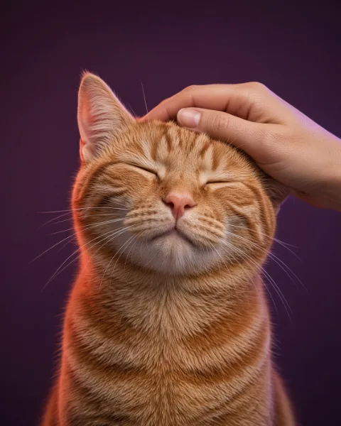 happy cat